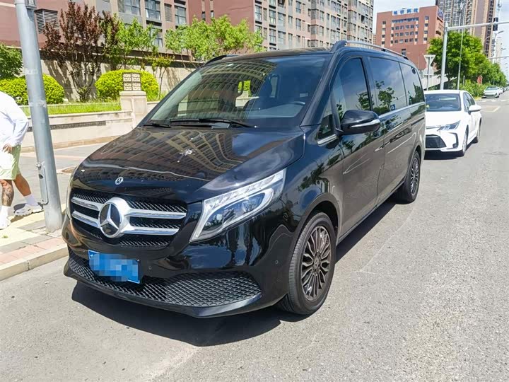 2021 Mercedes-Benz V-Class 2020 V 260 Pilot Edition