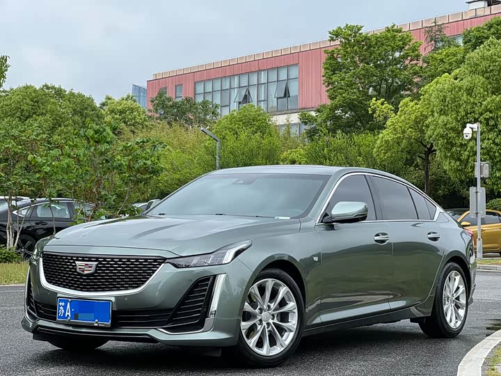 Cadillac CT5 2023 28T luxury model (standard version)