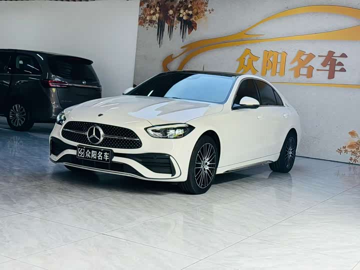 Mercedes-Benz C-Class 2024 C 260 L Sports Edition