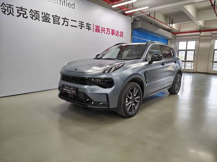 Lynk & Co 01 2025 2.0TD two-wheel drive refreshed Pro version