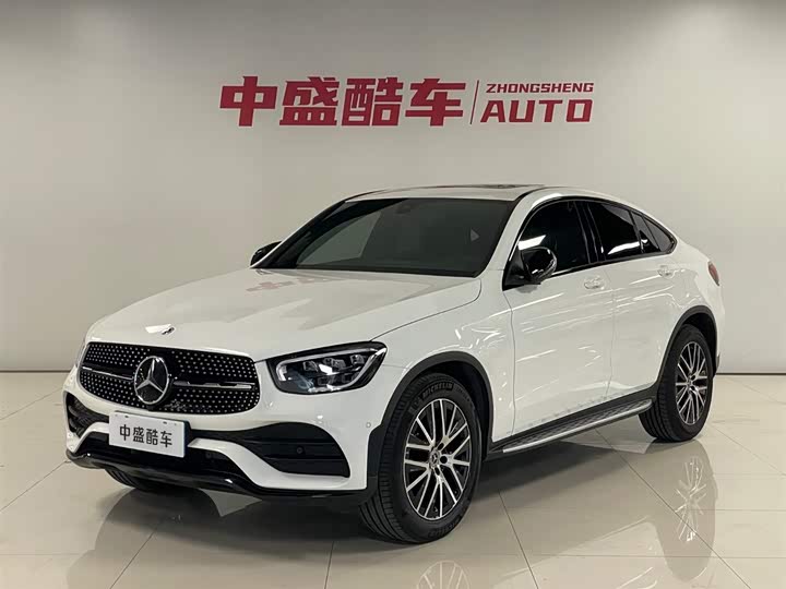 Mercedes-Benz GLC Coupe 2023 GLC 260 4MATIC Coupe SUV