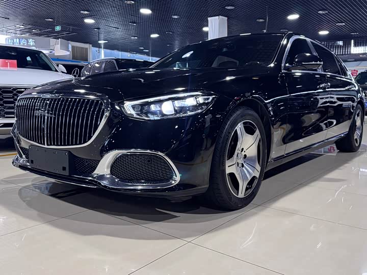 Maybach S-Class 2024 facelift S 480 4MATIC