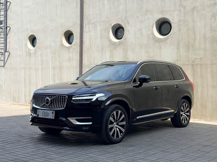 Volvo XC90 2021 B6 Zhiyi Luxury Edition 7 seats