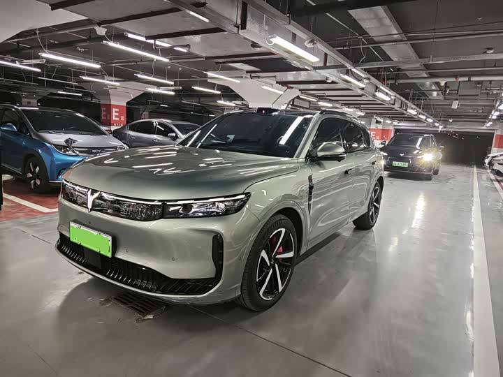 Lantu FREE 2025 FREE rear-wheel drive Qiankun version