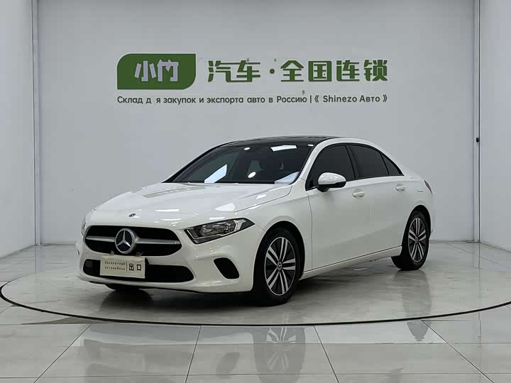 Mercedes-Benz A-Class 2022 A 180 L Sports Sedan
