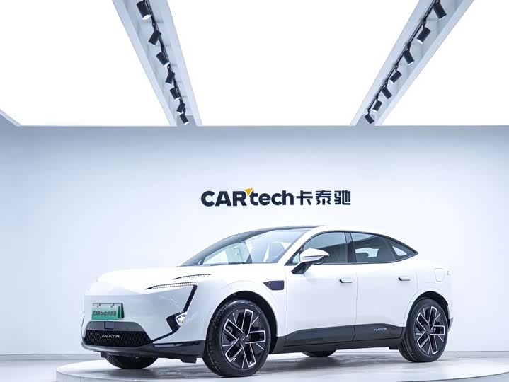 2025 Avatr 11 2025 model facelift Max extended range version