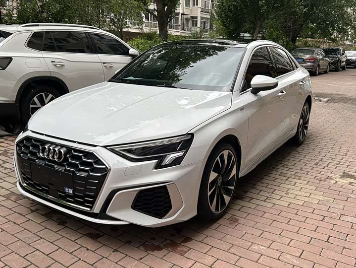 Audi A3 2023 A3L Limousine 35 TFSI Fashion Sport
