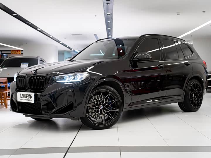 BMW X3 M 2022 X3 M Thunder Edition