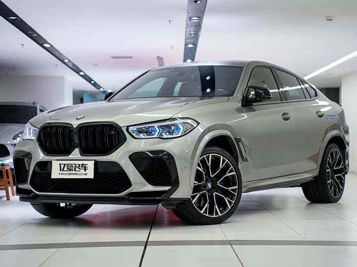 BMW X6 M 2022 X6 M