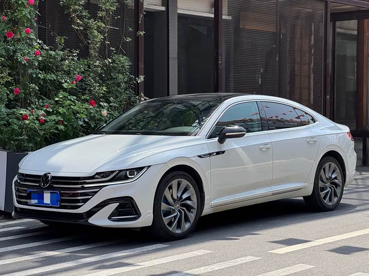 FAW-Volkswagen CC 2021 380TSI eye-catching version