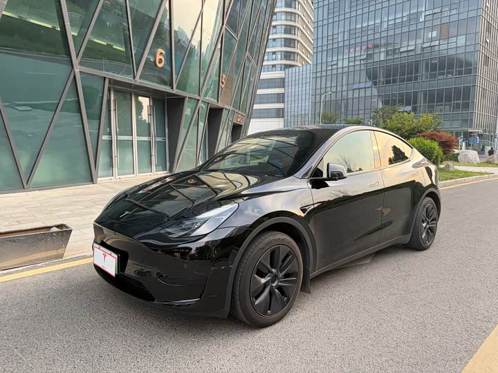 Model Y 2024 rear-wheel drive version
