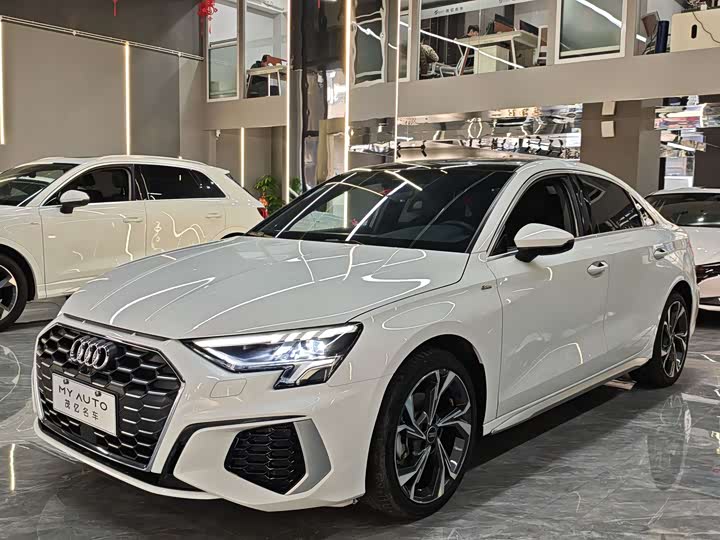 Audi A3 2023 A3L Limousine 35 TFSI Luxury Sport