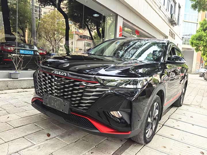 Dongfeng Fengshen AX7 2022 Mach Edition 1.5T DCT DF31