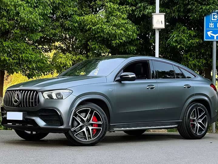 Mercedes-Benz GLE Coupe AMG 2022 AMG GLE 53 4MATIC Coupe SUV