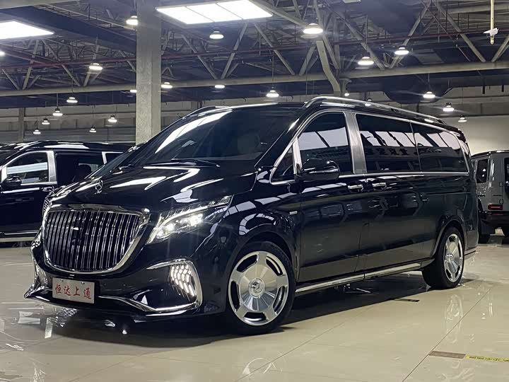 Mercedes-Benz V-Class 2022 V 260 L Long Wheelbase Luxury Edition