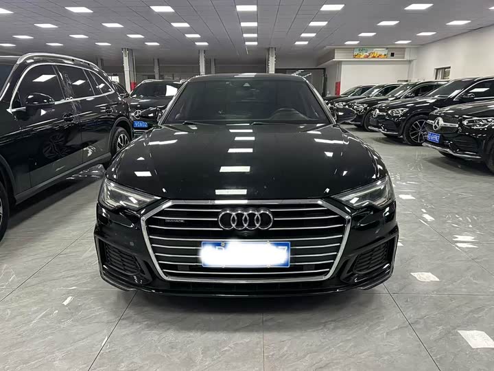 Audi A6L 2021 55 TFSI quattro exclusive and elegant model