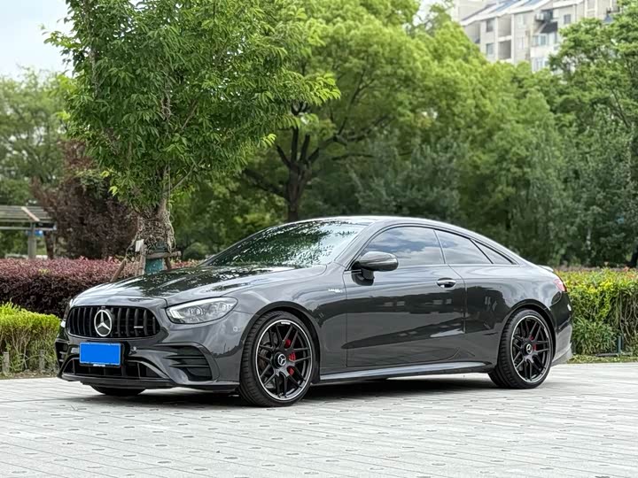 Mercedes-AMG E 53 4MATIC Coupe 2021