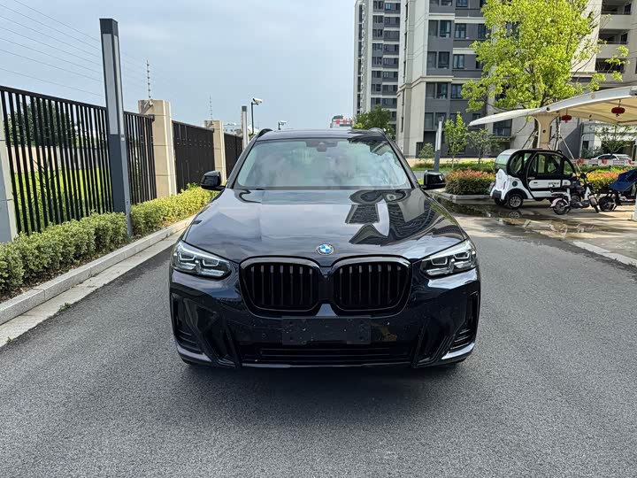 BMW X3 2022 xDrive30i Advanced M Night Package