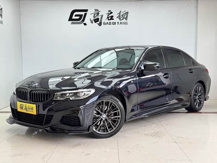 BMW 3 Series 2022 325Li M Sports Night Package