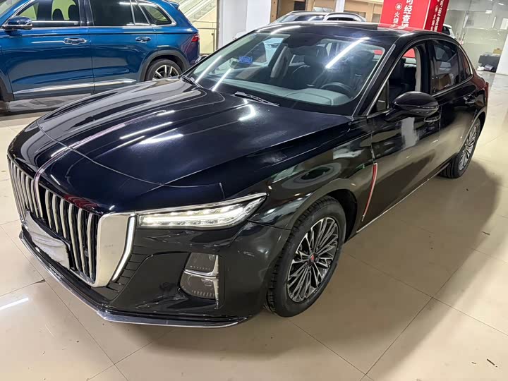 Hongqi H5 2023 1.5T DCT Connected Qiyun Edition