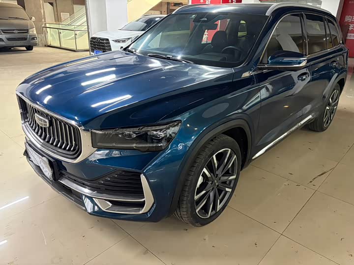 Xingyue L 2021 2.0TD DCT EVO two-wheel drive premium model