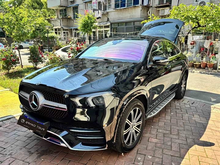 2022 Mercedes-Benz GLE Coupe 2022 GLE 350 4MATIC Coupe SUV Fashionable