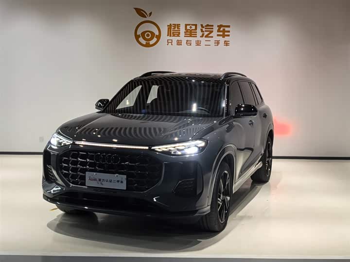 Audi Q6 2024 45 TFSI quattro Shadow Warrior Edition 6 seats
