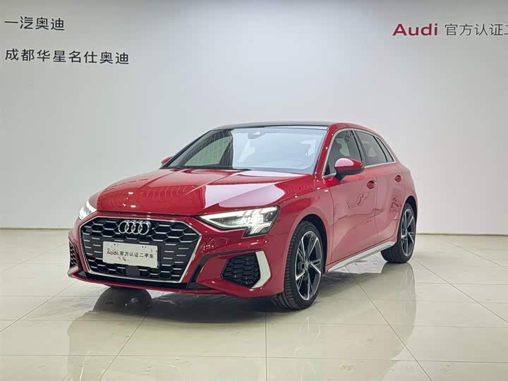 Audi A3 2024 Sportback 35 TFSI stylish and sporty