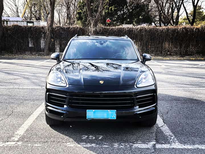 Cayenne 2023 Cayenne 3.0T Platinum Edition