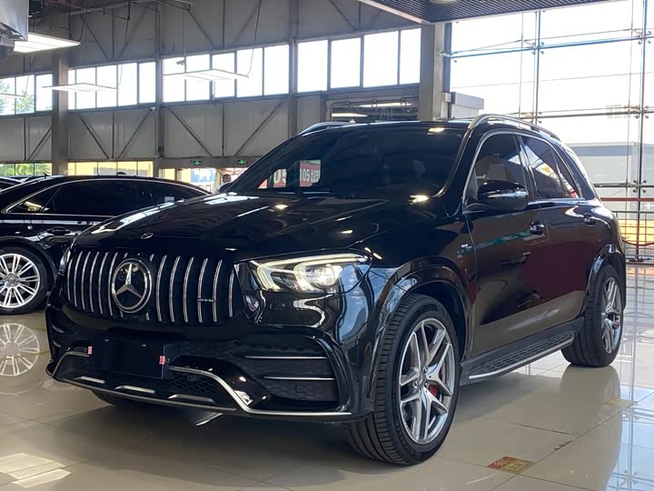 Mercedes-Benz GLE AMG 2022 AMG GLE 53 4MATIC