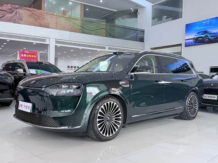 Wenjie M9 2025 pure electric Ultra version 100kWh 6-seater version (192-line lidar)