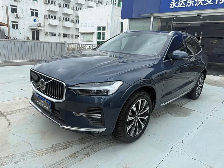 Volvo XC60 2023 B5 four-wheel drive Zhiya Luxury Edition