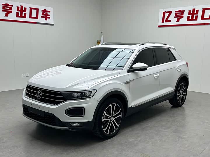 VW T-ROC 2022 280TSI DSG FWD Comfort Plus