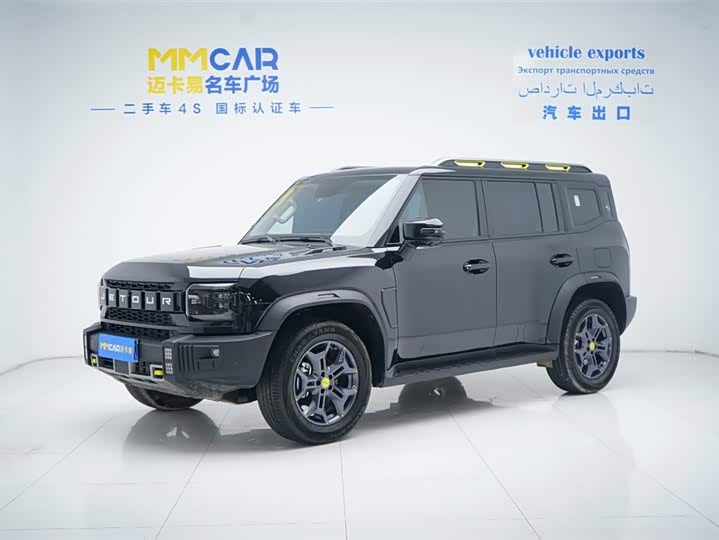 Jietu Traveler 2023 2.0T four-wheel drive crossover