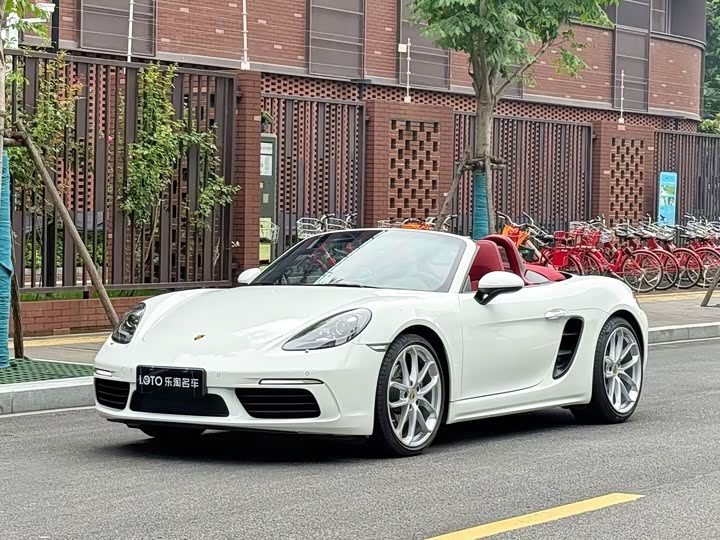 Porsche 718 2023 Boxster Style Edition 2.0T