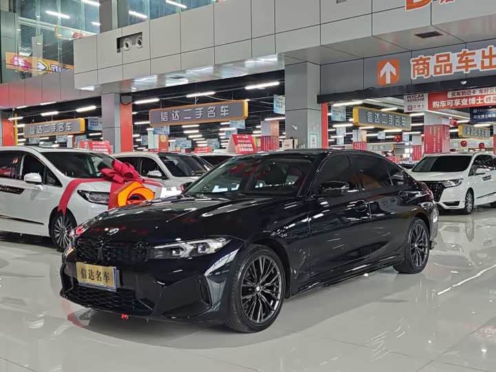 BMW 3 Series 2023 325Li M Sports Night Package