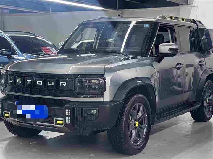 Jietu Traveler 2023 2.0T four-wheel drive crossover PRO