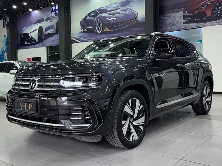 Touron 2021 Touron X 330TSI two-wheel drive luxury version