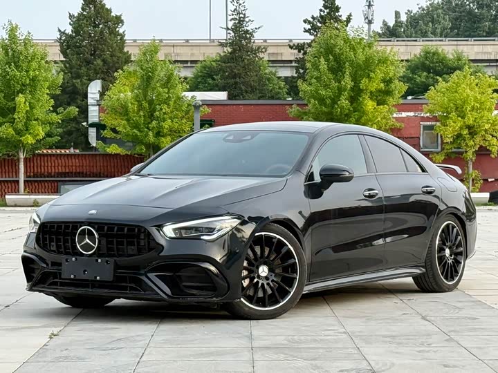 Mercedes-Benz CLA AMG 2021 AMG CLA 35 4MATIC