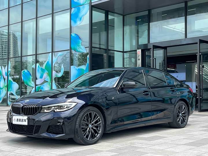 BMW 3 Series 2021 325Li M Sports Night Package