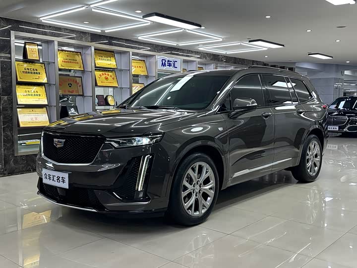 Cadillac XT6 2020 28T six-seater luxury sports safety version