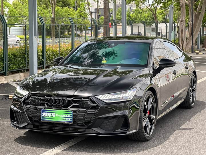 2024 Audi A7 2024 55 TFSI quattro exclusive model
