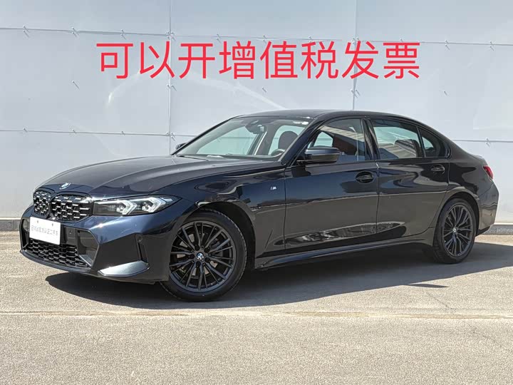 2025 BMW 3 Series 2024 325Li M Sports Night Package