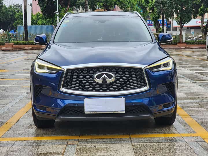 Infiniti QX50 2020 2.0T four-wheel drive elite version