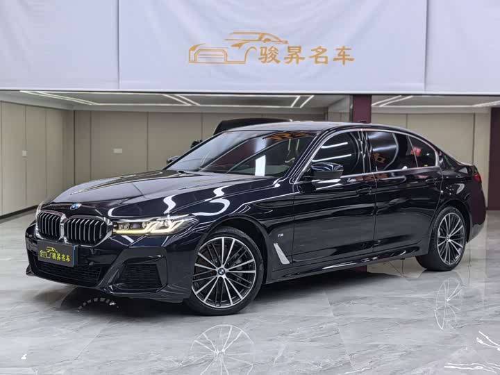 BMW 5 Series 2022 facelift 530Li xDrive M Sports Package