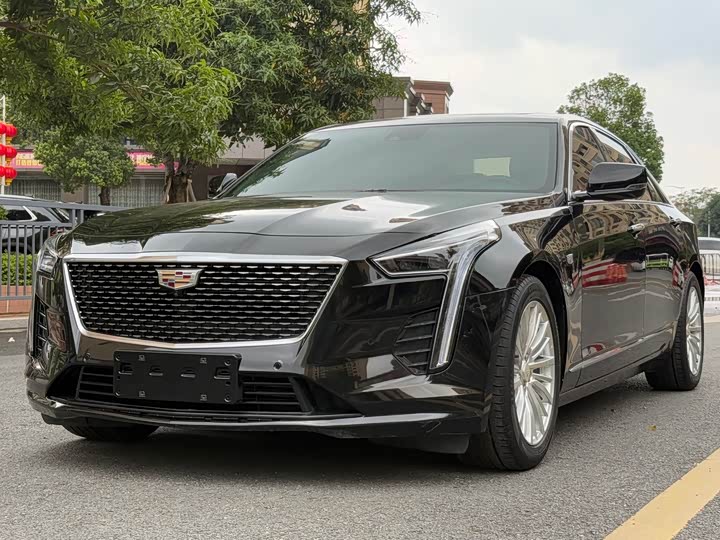 Cadillac CT6 2021 28T luxury model