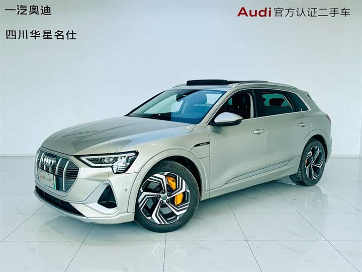 Audi e-tron 2021 50 quattro premium model