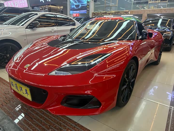 Lotus Evora 2019 GT410 Sport
