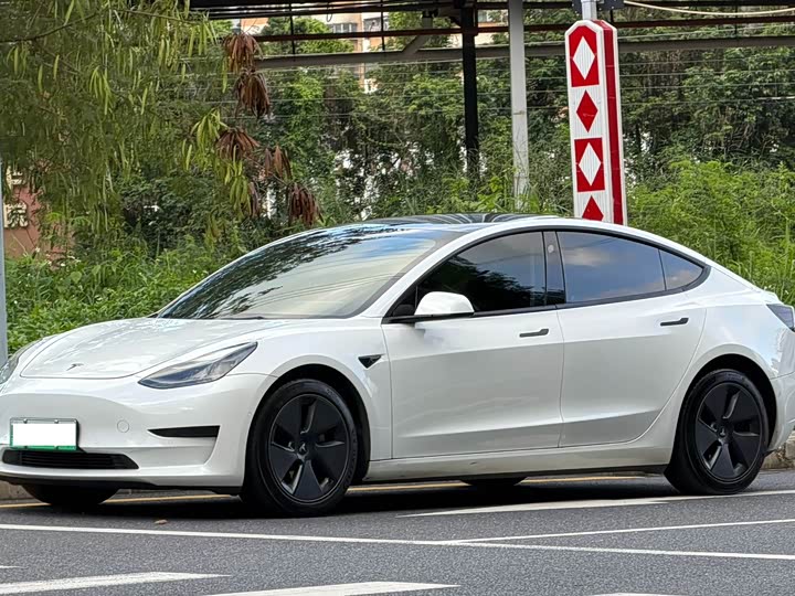 Model 3 2021 Standard Range Rear Drive Upgraded Version