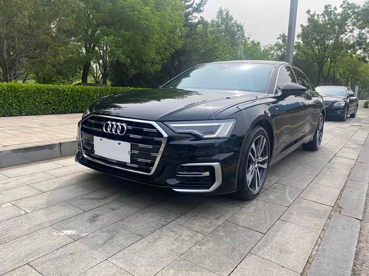 Audi A6L 2024 40 TFSI luxury and dynamic model